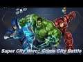 super city hero hulk crime city battle
