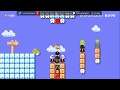 Super Mario Maker 2 - Castle in the sky: Laputa - Nivel: B6S-HJQ-LFG
