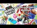 Super Mario Party Live Stream Online Matches Part 2 Back For More Mario Party