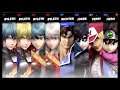 Super Smash Bros Ultimate Amiibo Fights – Byleth & Co Request 7  Byleth Team vs Maru Chan