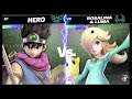 Super Smash Bros Ultimate Amiibo Fights – Request #16015 Erdrick vs Rosalina