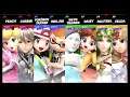 Super Smash Bros Ultimate Amiibo Fights – Request #16682 Waifu team battle