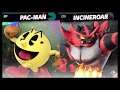 Super Smash Bros Ultimate Amiibo Fights   Request #4554 Pac Man vs Incineroar