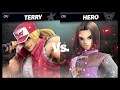 Super Smash Bros Ultimate Amiibo Fights   Terry Request #120 Terry vs Hero