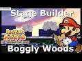 Super Smash Bros. Ultimate - Stage Builder - "Boggly Woods"
