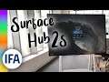 Surface Hub 2s Vorstellung | IFA Vlog #1