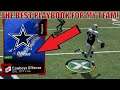 THE BEST PLAYBOOK FOR MY ULTIMATE TEAM! DALLAS COWBOY LIVE PLAYBOOK! MADDEN 20!