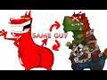THE RED GUY FROM COW AND CHICKEN | Ty 3 Night of the Quinkan Episode 5