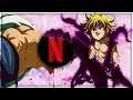 The Seven Deadly Sins Season 4 English Dub NETFLIX RELEASE | Why It Has Not Happened
