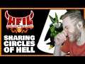 THIS IS A SERIES NOW!?! Reacting to "Sharing Circle of Hell" HFIL Episode 2 by TeamFourStar!