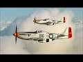 Victory in Europe Day ( P51 Aerial Videos Highlights )