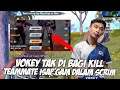 Vokey Stress!! Teammate Tak Tahan Gelak Sebab Tak Nak Bagi Vokey Kill Dalam Scrim | Pubg Mobile
