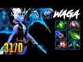 Waga 31/0 Queen of Pain OWNAGE - Dota 2 Pro Gameplay [Watch & Learn]