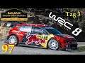 WRC 8 Gameplay 🚗Rally Karriere 🇪🇸🚥🏁🏆 #97 Deutsch 🇩🇪[1440p 60ᶠᵖˢ-PC]