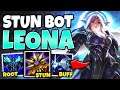 WTF?! LEONA IS A STUN MACHINE WITH THESE 2 BUFFED ITEMS! (THIS IS UNFAIR) - League of Legends