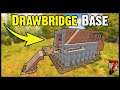 7 Days To Die - Best Drawbridge Horde Night Base Design - Alpha 19