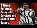 9 Times Referees Completely Screwed You Over In WWE Games