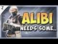 Alibi needs some ... 💛💕 - Rainbow Six Siege