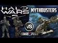 Are ODSTs Better Against Air? | Halo Wars 2 Mythbusters