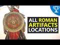 Assassin's Creed Valhalla - All Roman Artifact Locations (Archaeologist Trophy / Achievement Guide)