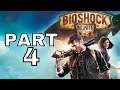 BIOSHOCK INFINITE Gameplay Playthrough Part 4 - BATTLESHIP BAY
