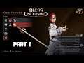 BLESS UNLEASHED Gameplay (PC) - 2nd CBT - The Priest - Part 1 (no commentary)