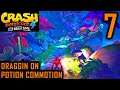 Crash Bandicoot 4 Blind Playthrough Part 7 - Potion Commotion & Draggin On Level (Tranquility Falls)
