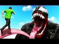 Crossing VENOM BRIDGE In GTA 5 (Impossible)