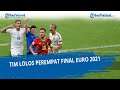 DAFTAR Tim Lolos Perempat Final Euro  2020-2021