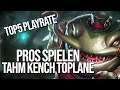 Der Gott der Toplane! | Pros spielen Tahm Kench Toplane