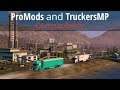 Enjoy ProMods now with your friends! (ProMods compatibility with TruckersMP)