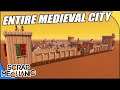 ENTIRE MEDIEVAL CITY ON A LIFT? , Scrap Mechanic #223