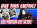 EXOTIC FARM! Solo Chosen Perdition Lost Sector Legend/Master Guide & Build! Try This Exotic For It!