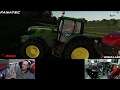 farming simulator 19 /Oakfeild farm/farmers MP /day5 /with dad
