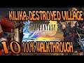 FFX HD REMASTER - 100% Walkthrough - Maxing Stats  - EP10 - Kilika, The Destroyed Village
