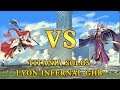 Fire Emblem Heroes - Titania vs Lyon Infernal GHB (True Solo)