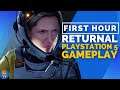 First Hour: Returnal PS5 Gameplay | Pure Play TV [Long Play]