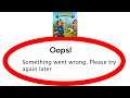 Fix Township Oops Something Went Wrong Error Please Try Again Later Problem Solved