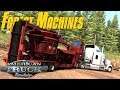 FOREST MACHINES - American Truck Simulator (with Wheel Cam)