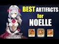Genshin Impact - Best Artifacts for Noelle 2021