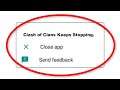 How To Fix Clash of Clans Apps Keeps Stopping Error Android & Ios - Fix Clash of Clans App Not Open