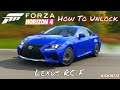 How to get the Lexus RC F for Free in Forza Horizon 4