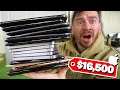 I Paid $2,500 for $16,500 Worth of iPHONES!! Apple Return Pallet Unboxing!