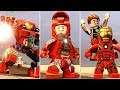 IRON MAN All Suit Up Animations in LEGO Marvel's Avengers