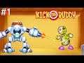 Kick the Buddy | Fun With All Weapons VS The Buddy #1 | Android Games 2019 Gameplay | Friction Games