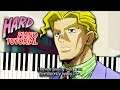Killer (Kira's Theme) from JoJo's Bizarre Adventure Part 4 - Piano Tutorial