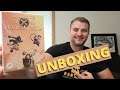 Knights of the Hound Table Deck Building Game Unboxing