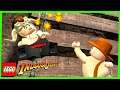 Lego Indiana Jones The Original Adventures #12 BATTLE ON THE BRIDGE Gameplay