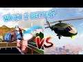 Military Helicopter VS Volt Bike, Which One Makes More Money? P2 2019
