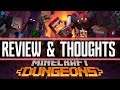 Minecraft Dungeons - Review & thoughts